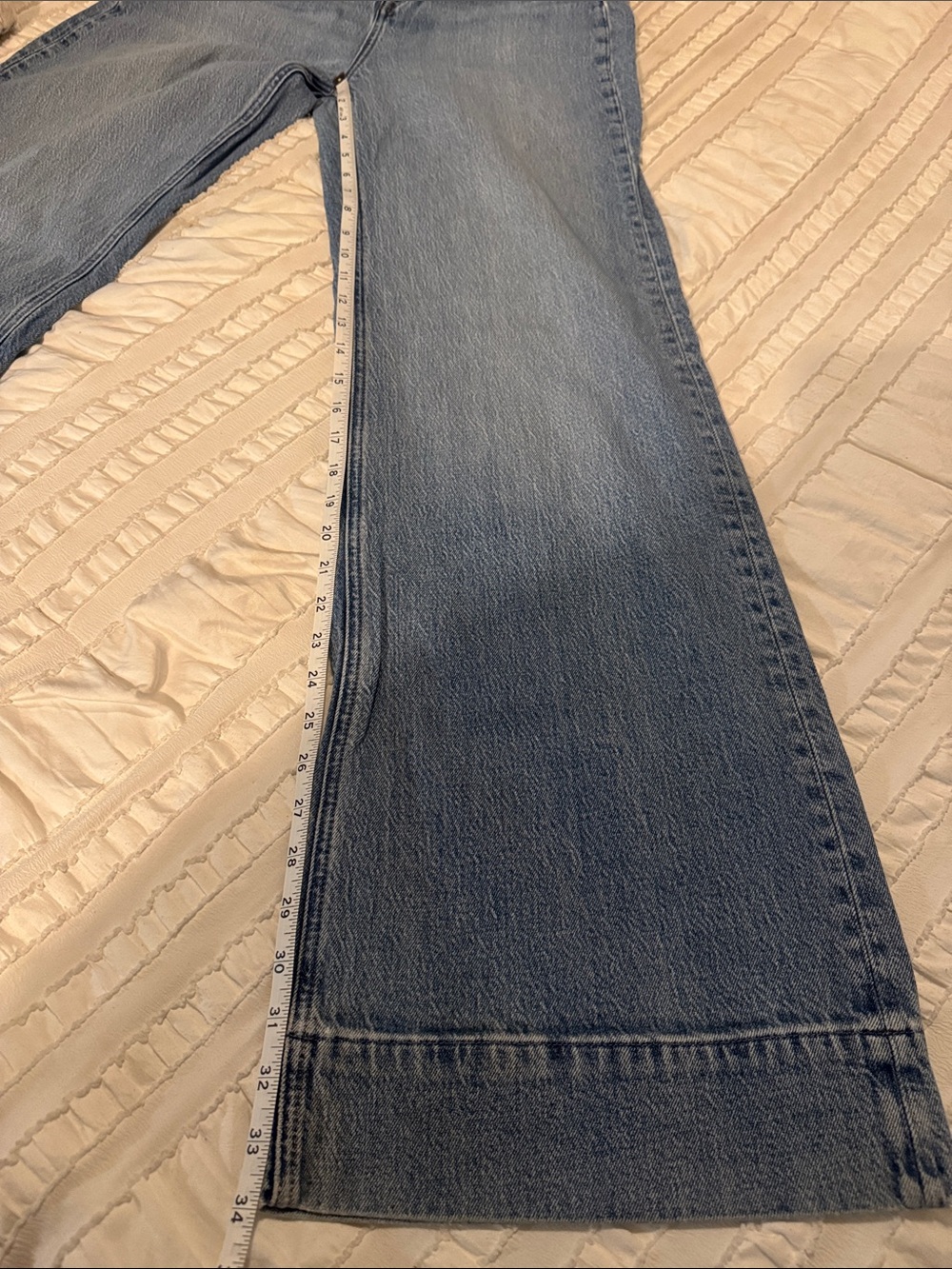 Wide Leg Trouser Jeans - Picture 3 of 3